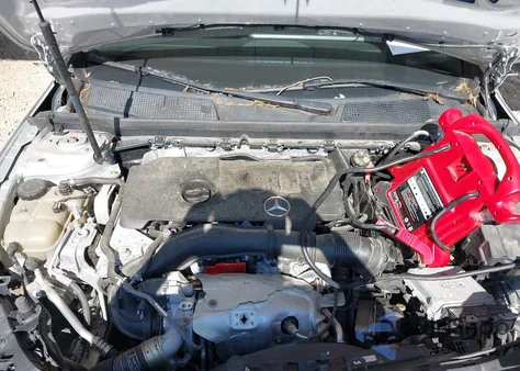 2021 Mercedes-Benz A 220 4Matic из США, поврежденный, VIN W1K3G4FB2MJ312674